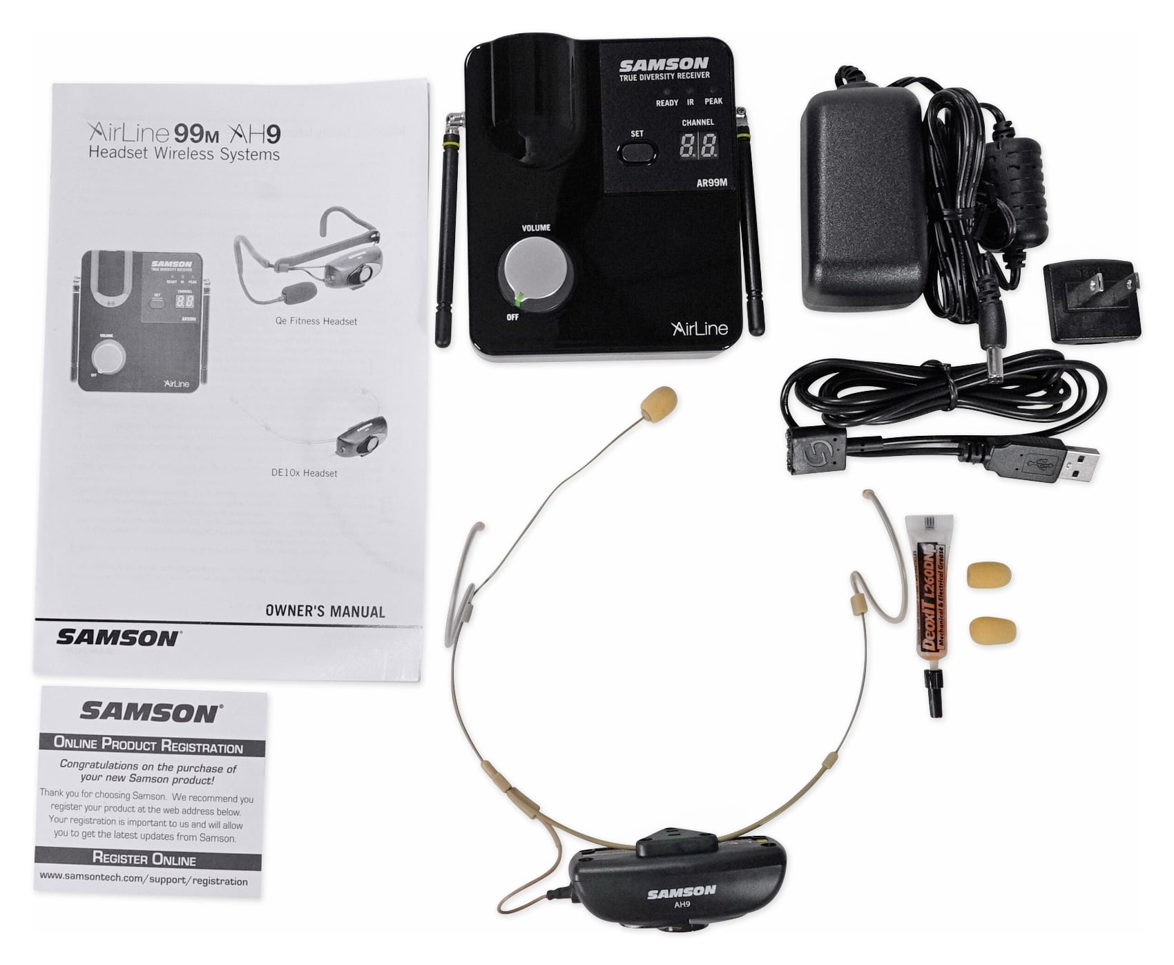 Samson AirLine 99M AH9 Wireless 