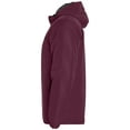 thumbnail image 4 of Holloway Sportswear M Boys BIONIC HOODED JACKET Maroon/Carbon 229217, 4 of 5
