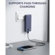 thumbnail image 3 of Cargador portátil VRURC de 10000 mAh con cables integrados y enchufe de pared, 3 of 7