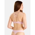 thumbnail image 4 of Fresh by Fruit of the Loom 2-Pack Embroidered Thong, Sizes XS to XXL, 4 of 10