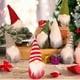 thumbnail image 2 of 10pcs de muñeca de Navidad adornos colgantes de navidad dibujos animados de dibujos artesanales para colaboración colgantes de navidad favores de fiesta de Navidad, 2 of 5