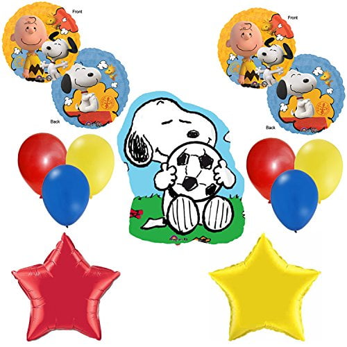 Peanuts Charlie Brown and Snoopy Balloon Decoration Set.