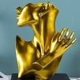 thumbnail image 3 of Ornamento del tenedor de la exhibición del busto del maniquí de la joyería Oro Sunnimix Busto de maniquí de joyería, 3 of 8