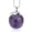 Amethyst, variant on Unique Necklace Natural Stone Necklace Apples Necklace Neck Jewelry for Woman Man