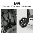 thumbnail image 6 of hauck Sport T13 Lightweight Compact and Foldable Stroller, Push Chair, Grey, 6 of 8