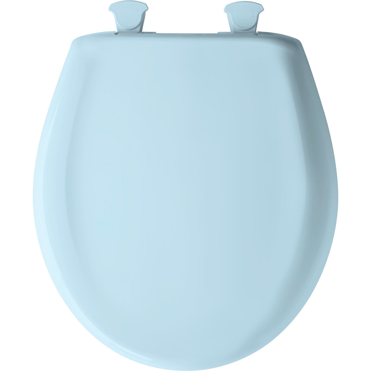 Bemis 200SLOWT Lift-Off Plastic Round Slow-Close Toilet Seat, Available in Various Colors