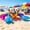 Blue, variant on Crab Inflatable Kite For Outdoor,Multicolor Ground Crab Kite Jumping with The Wind,3D Ground Crab Ornament For Beach,Patio,Lawn,Summer Decoration For Seaside Ornament