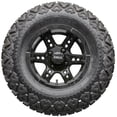 thumbnail image 2 of Golf Cart Wheels and Tires - 12" RHOX RX252 Black w/ All Terrains - Set of 4, 2 of 3