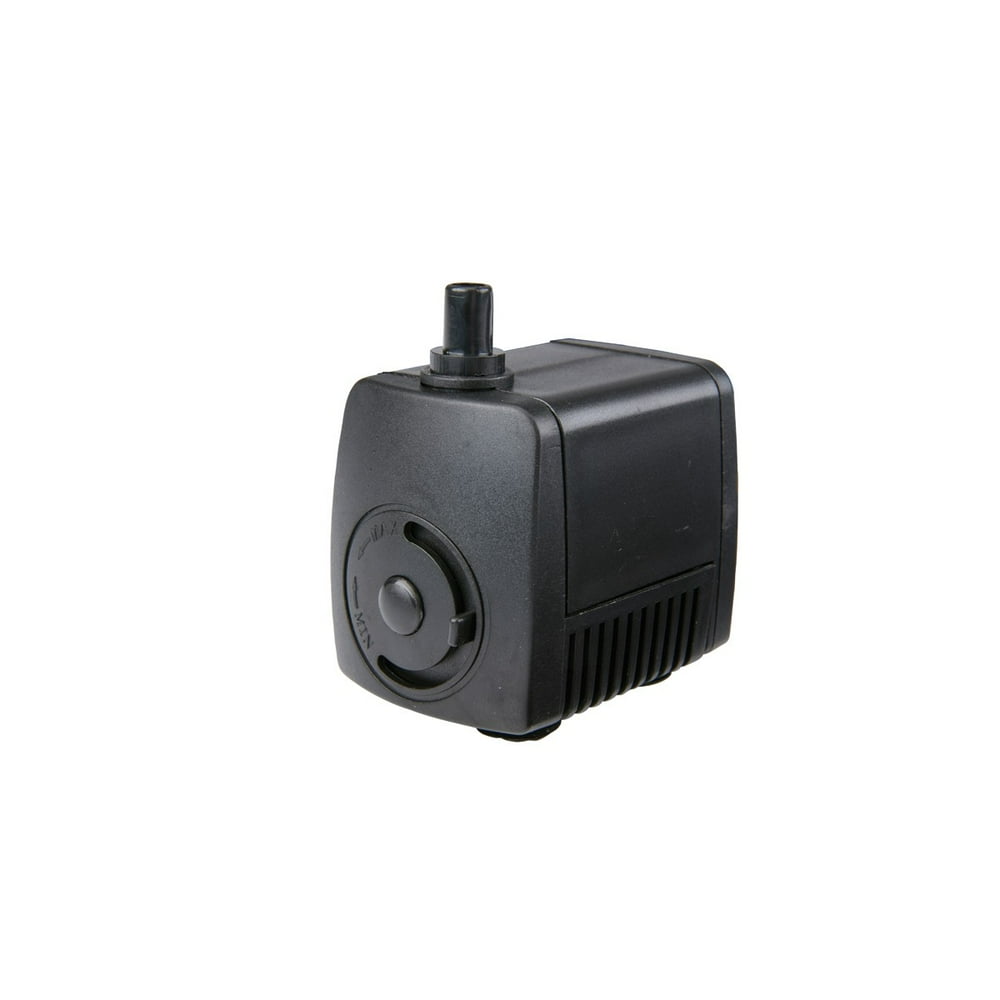 Creekstone Submersible Fountain Pump 158 GPH Inline Flow Control Valve