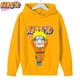 thumbnail image 2 of Fashion Unisex Naruto Print Hoodies Children Boys Long Sleeves Sweatshirt Baby Kids Tops Girls Clothes 4-14 Years Streetwear140 Gao Jinjia LED, 2 of 2