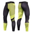 thumbnail image 1 of Mallas de correr para hombre, ropa deportiva de secado rápido, mallas deportivas de compresión para gimnasio, entrenamiento, trotar, 1 of 5