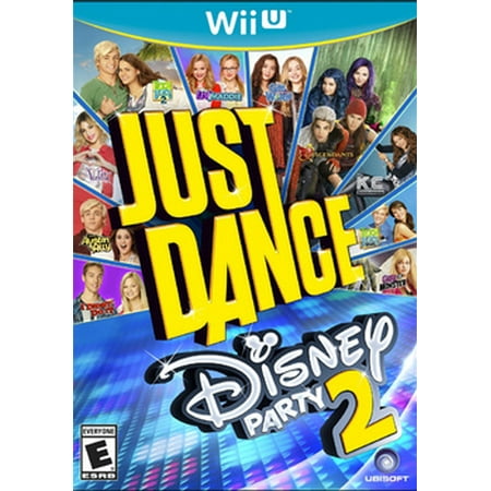 Just Dance Disney Party 2  Ubisoft  Nintendo Wii U  887256014216 Just Dance and Disney are back together  bringing the greatest dance game for the whole family with music from the hottest Disney Channel shows  in Just Dance: Disney Party 2! Dance like the stars from the most popular Disney Channel shows and movies. With a great selection of family favorite songs  fun dances  and kid-friendly gameplay  children of all ages can dance along with family and friends. SONGS FROM THIS SUMMER S HIT MOVIES - Dance to songs from Descendants including  Evil like Me  and  Rotten to the Core   and tracks from Teen Beach Movie and Teen Beach 2  with favorites like  Cruisin  for a Bruisin   and new hits like  Gotta Be Me  TRACKS FROM TOP DISNEY CHANNEL SHOWS - Dance to songs from Girl Meets World  K.C. Undercover  Austin and Ally  and more to come DISNEY CHANNEL INSPIRED DANCE MOVES - Put yourself IN the show with choreography  costumes  and set designs that look more beloved shows and movies than ever before