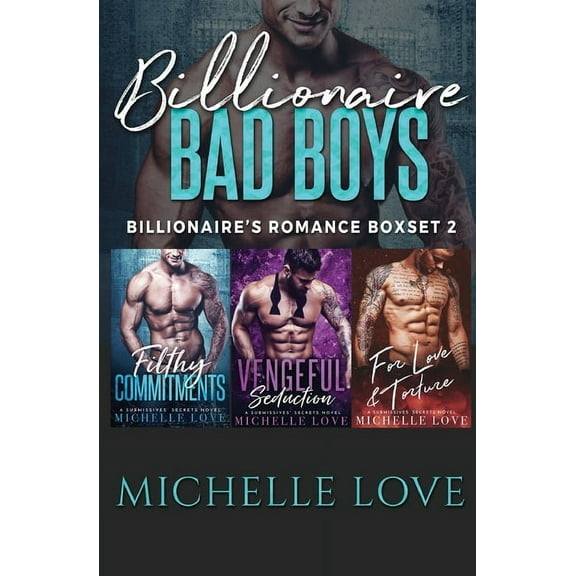 Billionaire Bad Boys: Billionaires Romance Boxset 2, (Paperback)
