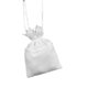 thumbnail image 5 of Kearding Bolsa de dulces de boda hogar exquisito DIY tamaño pequeño accesorio de envoltura bolsas de regalo de Color sólido contenedor de Blanco 9 × 12.5 × 14 cm 2piezas, 5 of 6