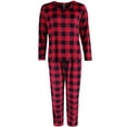 thumbnail image 2 of PJ Couture  Buffalo Plaid Pajama Sleep Set (Women), 2 of 7