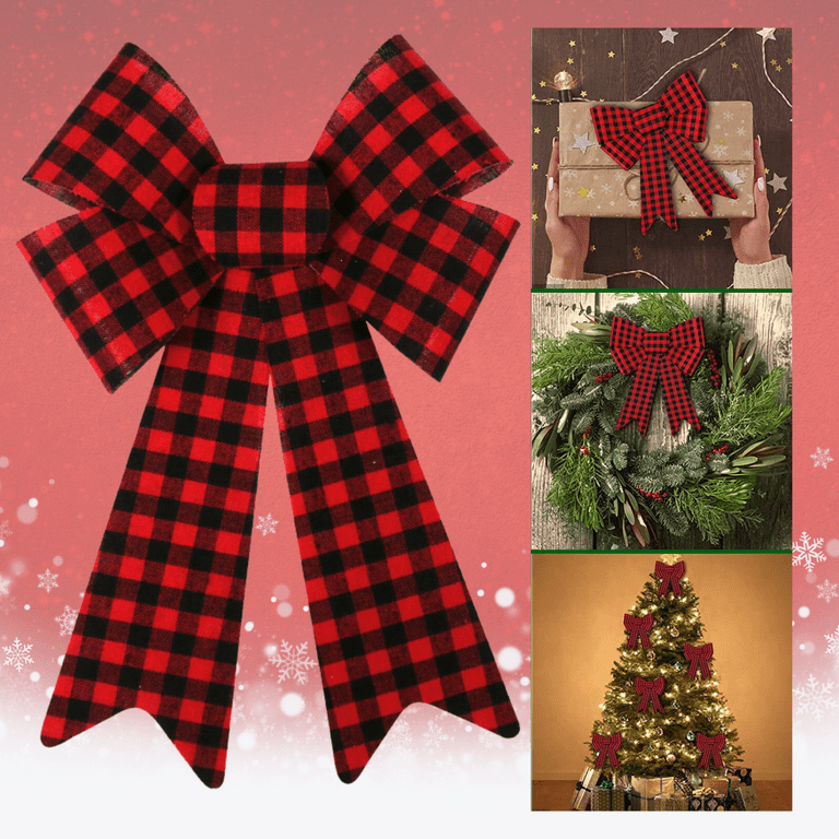 Mini Set Checkered Trees Christmas Decorations Buffalo Plaid Holiday Home Decor Mini Set Checkered Trees Christmas Decorations Buffalo Plaid Holiday Home Decor