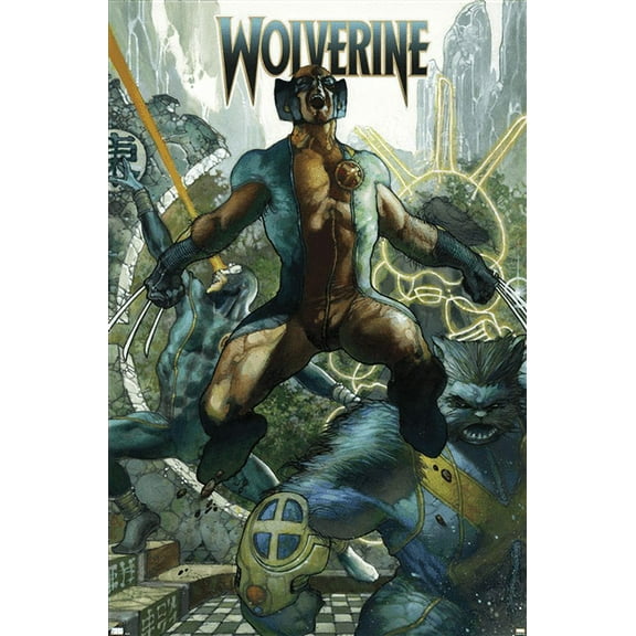 Marvel Comics - Wolverine - Astonishing X-Men #28 Wall Poster, 22.375" x 34"