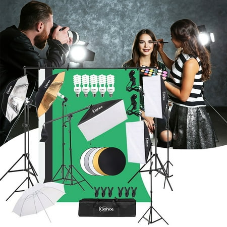 

Kshioe Lambency Box Lambency Umbrella Light with Five-in-One Reflector Set