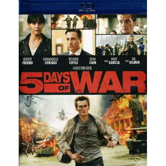 5 Days of War (Blu-ray)