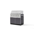 thumbnail image 1 of NewAge Products Outdoor Kitchen Aluminum 2 Piece Cabinet Set with Grill Cabinet and Performance Grill, 1 of 5