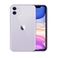 thumbnail image 1 of Apple iPhone 11 Morado 128GB Reacondicionado Grado A, 1 of 4