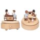 thumbnail image 4 of Music Melody Box, Wooden Musical Box Decorative Desktop  For Valentine's Day Gift ANGGREK Fecha dulce, 4 of 8