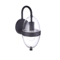 thumbnail image 2 of ZA3504-MN Craftmade Lighting Sivo - 1 Light Outdoor Wall Lantern-11.75 Inch Tall and 5 Inch Wide-Midnight Finish, 2 of 8