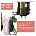 thumbnail image 2 of Drum Stick Backpack Waterproof Drumstick Carry Belt Drumsticks Black, 2 of 6