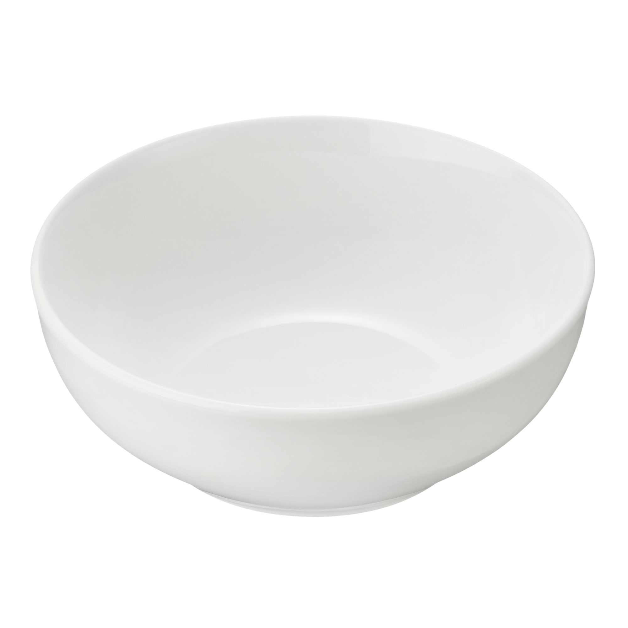 Mainstays Glazed White 12-Piece Stoneware Dinnerware Set photo 4