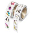 500x/Roll Rewards Stickers Stickers Cartoon Stickers Decals Water ...