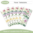 thumbnail image 3 of Mantel Breling con estampado floral de primavera y verano, 137 x 274 cm, 3 of 7