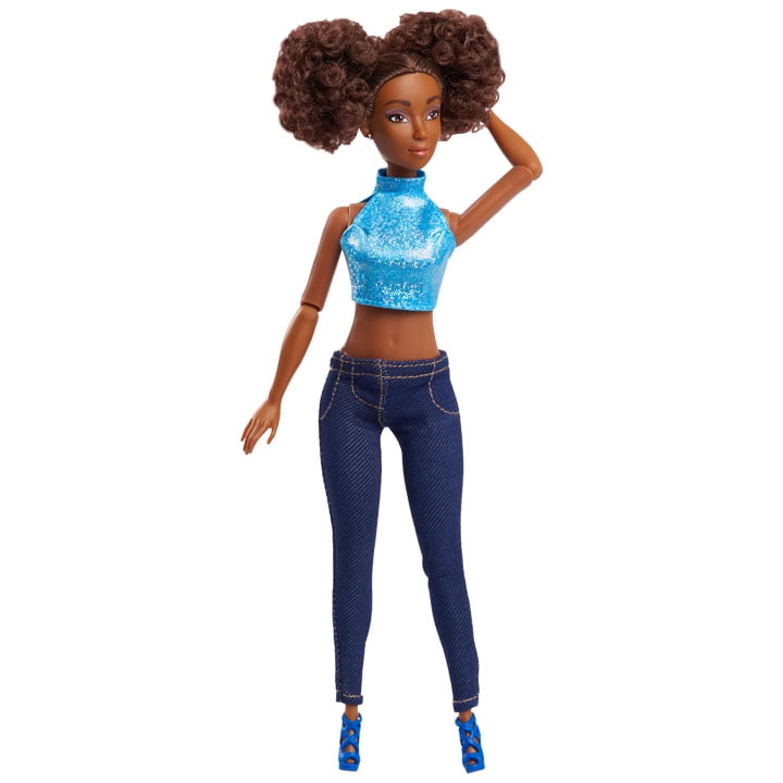 Afro American Fresh Dolls Indigo Deluxe Fashion Doll & Outfit 