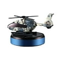 thumbnail image 1 of Car Dashboard Aircraft Decoration Solar Air Freshener Aromatherapy Helicopt, 1 of 1