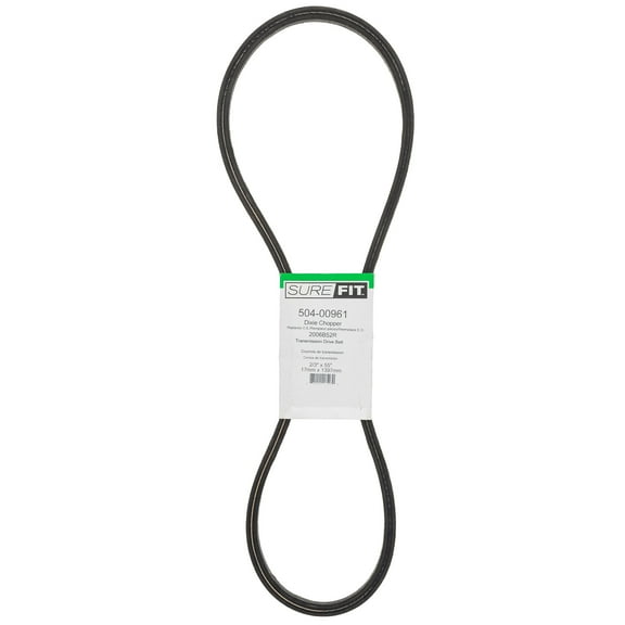 SureFit Transmission to Engine Drive Belt Dixie Chopper 2006B52R V Super II 52"