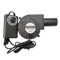 thumbnail image 3 of Power Supply Blower Air Collecting Duct Adjustable Durable Black Usb Plastic Dc 12v Portable Variable Speed Controller, 3 of 5
