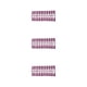 thumbnail image 2 of Seitruly Tabletas para mejorar las uñas Diseño elegante de puntos Usable Uña falsa Puntas de manicura encantadoras JM-12Rose Red Purple Type1 NO1 Seitruly  CBP456184, 2 of 6