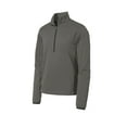 thumbnail image 3 of Port Authority J716 Active 1/2-Zip Soft Shell Jacket, Mens Athletic Jackets, 3 of 4