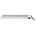 thumbnail image 6 of 36" Commerical Food Heat Lamp Overhead Food Warmer Hanging-mounted 30-85 Heater Corded Strip Food Warmer 36" 110V Infrared Strip Heater 600W Commercial Station Corded Food Warmer, 6 of 12