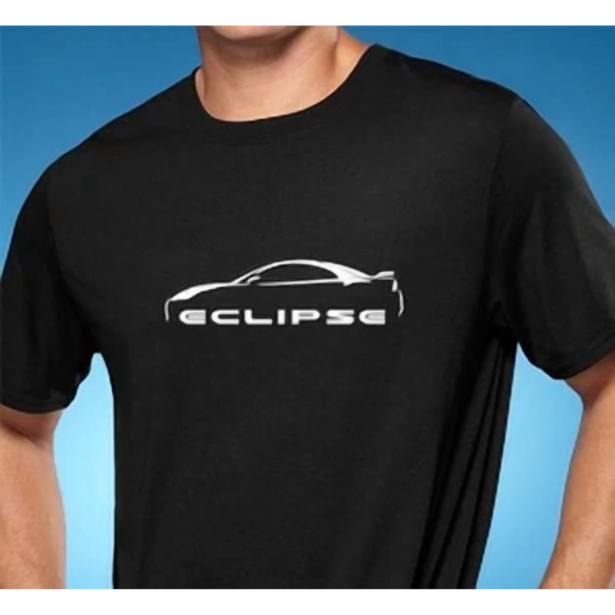 Reprint Rare 2000-05 Mitsubishi Eclipse Tshirt NEW FREE SHIPPING