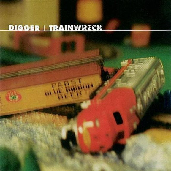 Digger - Trainwreck - Punk Rock - CD