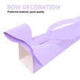 thumbnail image 3 of 10 Sets of Delicate Flower Gift Box Valentine's Day Bowknot Design Bouquet Box, 3 of 7