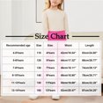 thumbnail image 4 of MKOSPLRT 3 Pack Girls Leggings Cotton Tights for Toddler Kids Stretchy Soft Yoga Pants Full Length Multipack Pull On Fall Winter 3-13Y, 4 of 4