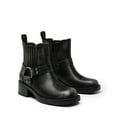 thumbnail image 3 of DREAM PAIRS Women's Buckle-Strap Zip-Up Boots — Perfect for Casual Jeans, Leather Jackets, and Everyday Urban Style, 3 of 8