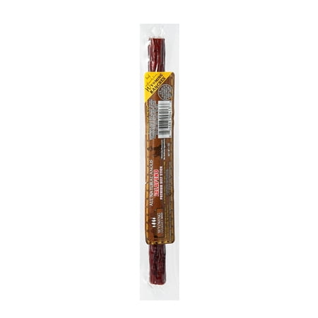 (12 Pack) Wyoming All Natural Angus Jalapeno 1 oz. Beef Stick.