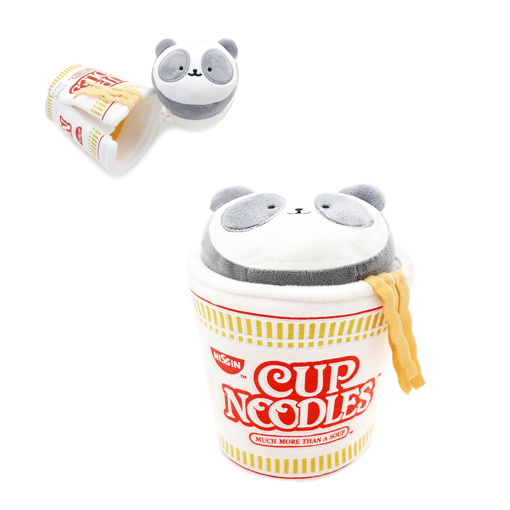 Nissin Cup Noodles™ Plush Small 6" with Blanket Pandaroll