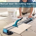 thumbnail image 6 of ZHAO Manual Tiles Cutter 55 Inch Double Rails Tiles Cutter Hand Tool Easy Porcelain Ceramic Cutter with Tungsten Alloy Cutting Wheel for Precision Cutting pretty good, 6 of 9