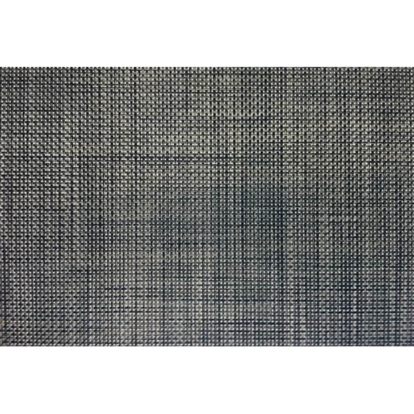 Basket Weave 13" x 18" Woven Tobacco Vinyl Placemat