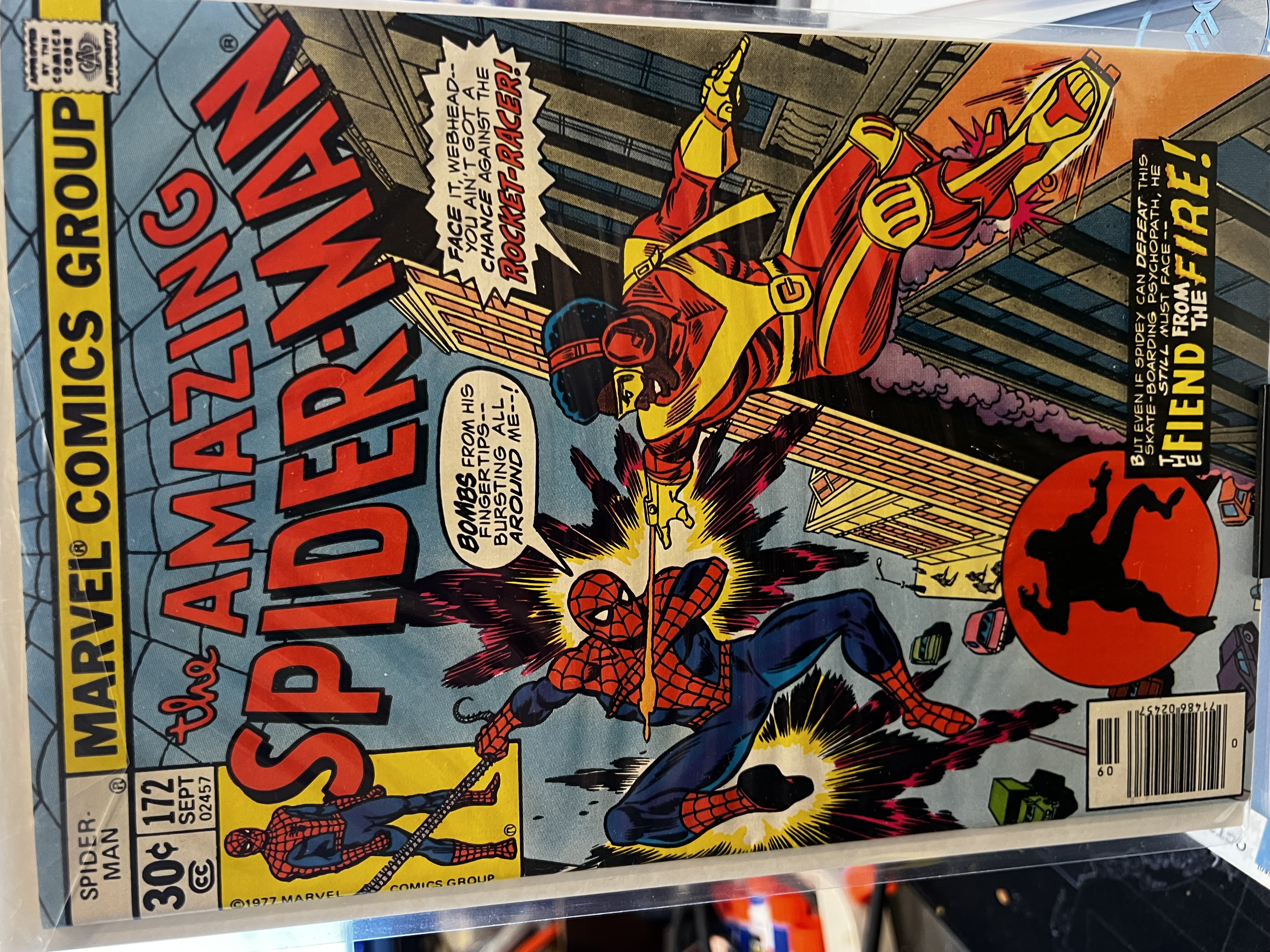 The Amazing Spider-Man #172 Comic Book VF