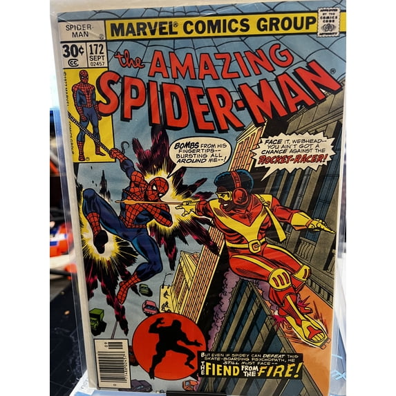 The Amazing Spider-Man #172 Comic Book VF
