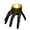 1pc Black, variant on Halloween Spooky Skeleton Hand Candle Flameless Candle Lamp Scary Spooky Candle Halloween Decoration Lights